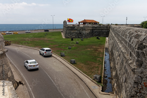 Cartagena de Indias, historyczne miasto w Kolumbii na wybrzeżu Morza Karaibskiego