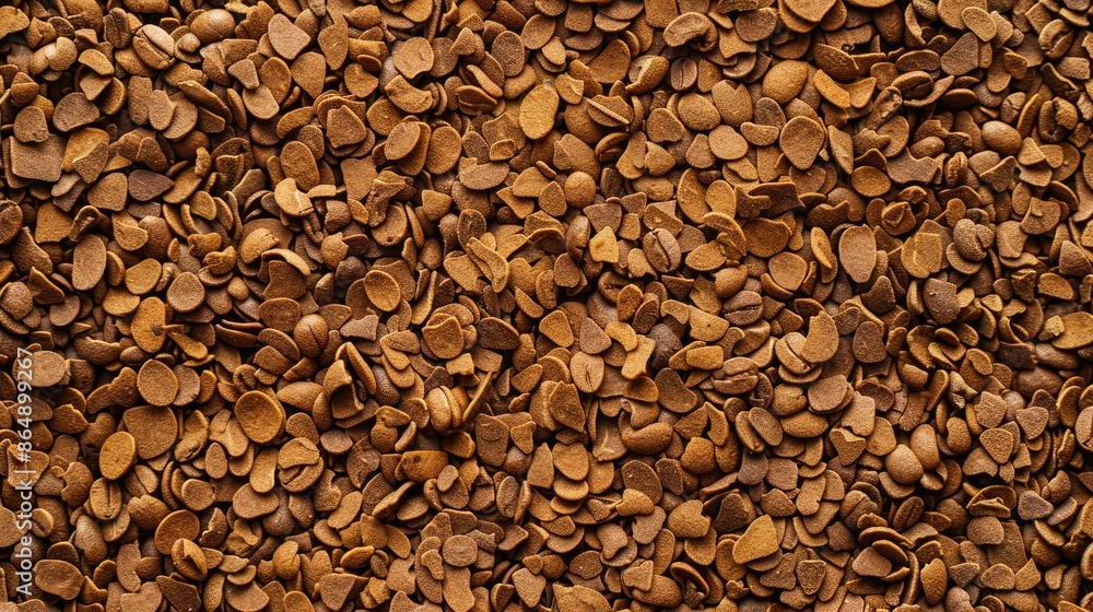 Pattern of Instant Coffee Texture Pattern of Instant Coffee Texture