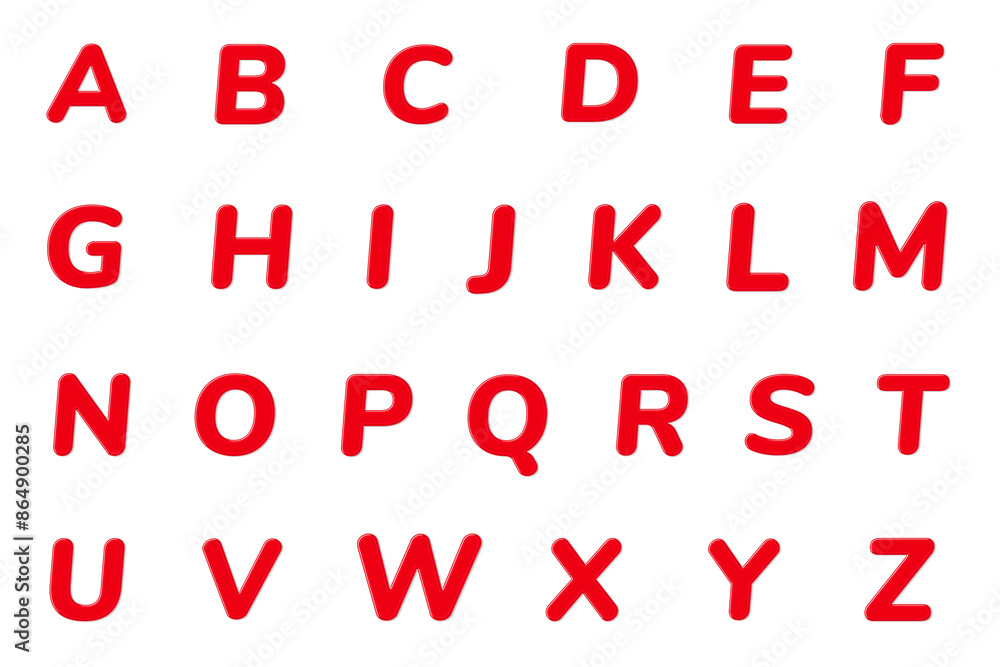 Png jelly bold embossed alphabet typography set Png jelly bold embossed alphabet typography set