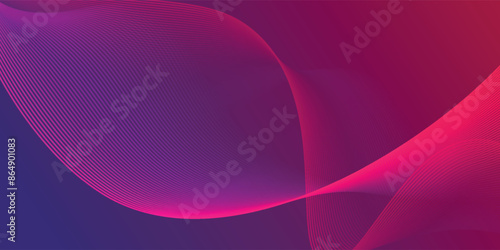 Dark Blue Red vector template with lines ovals. Geometric illustration in marble style with gradient. Marble style for your business design. eps10