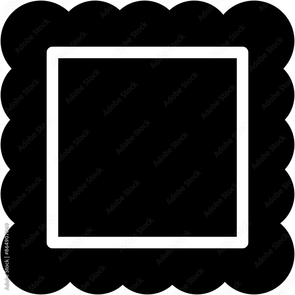 Vector Icon Frame, Ornament, Decoration, Photo Frame, Furniture And Household, Picture Vector Icon Frame, Ornament, Decoration, Photo Frame, Furniture And Household, Picture