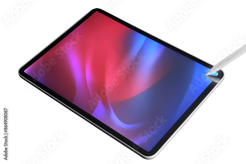 Obraz na płótnie Digital tablet png technology and electronics