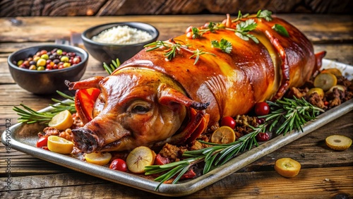 Suckling pig, Lechon food