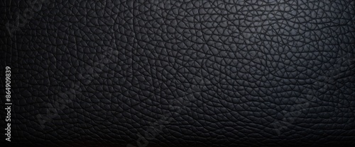 Wallpaper Mural Black leather texture background Torontodigital.ca