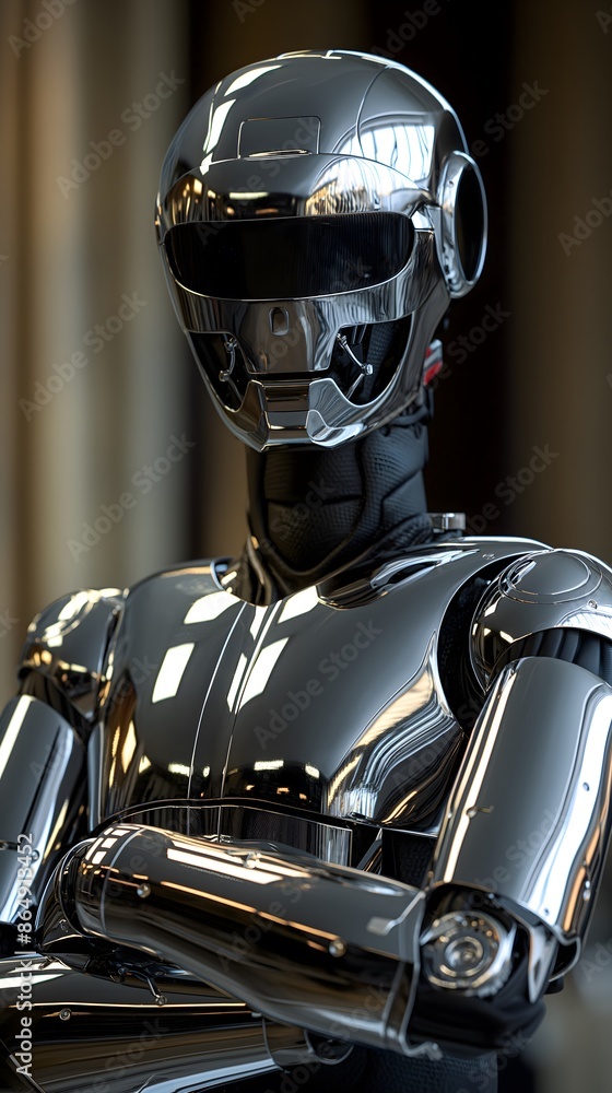 Future robot, humanoid robot, AI intelligent robot, machinery and science technology Future robot, humanoid robot, AI intelligent robot, machinery and science technology