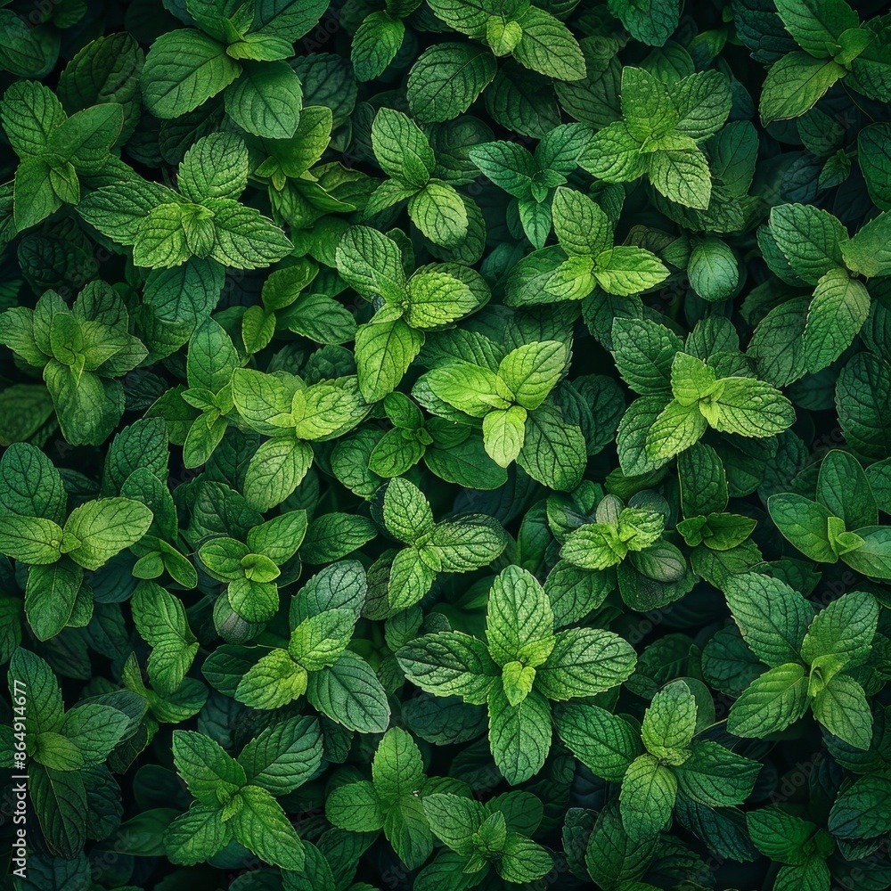 Many fresh peppermint leaves texture background, fragrant spices pattern, Mentha piperita mockup Many fresh peppermint leaves texture background, fragrant spices pattern, Mentha piperita mockup