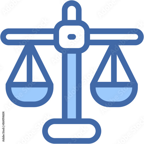 Vector Icon Balance, Legal, Equal, Judge, Truth, Balance Scale
