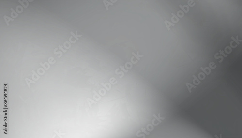 Concrete Grey Wall Texture Background with Shadow,Light,Empty Backdrop of white concrete floor surface with cracked texture pattern, Vector banner for loft design concept