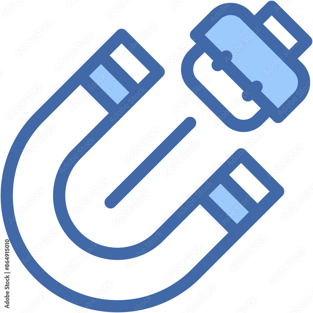 Vector Icon Business Attraction, Attraction, Magnetic Field, Magnet, Business And Finance, Attract Vector Icon Business Attraction, Attraction, Magnetic Field, Magnet, Business And Finance, Attract