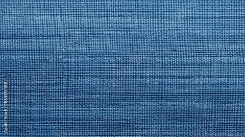 Blue Woven Fabric Texture