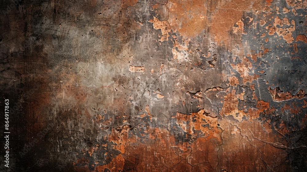 Obraz premium Texture with a brown background