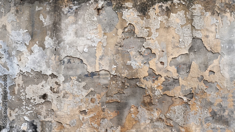 Fototapeta premium Texture of an Aged Cement Wall