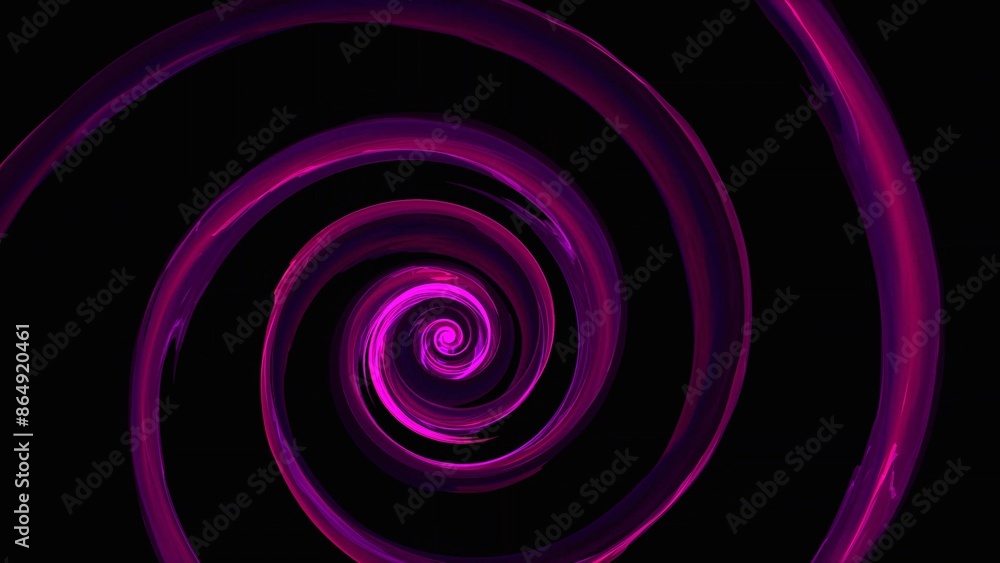Energetic spiral background animation, where waves appear to be projected in 3D space, flickering light and shifting perspective changes, Energetic spiral background animation, where waves appear to be projected in 3D space, flickering light and shifting perspective changes,