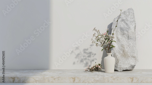 Elegant flower arrangement ...