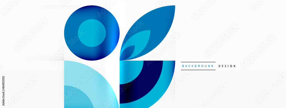 Circles and petals. Geometric beautiful abstract minimal template for Wallpaper, Banner, Background, Card, Book Illustration, landing page Circles and petals. Geometric beautiful abstract minimal template for Wallpaper, Banner, Background, Card, Book Illustration, landing page