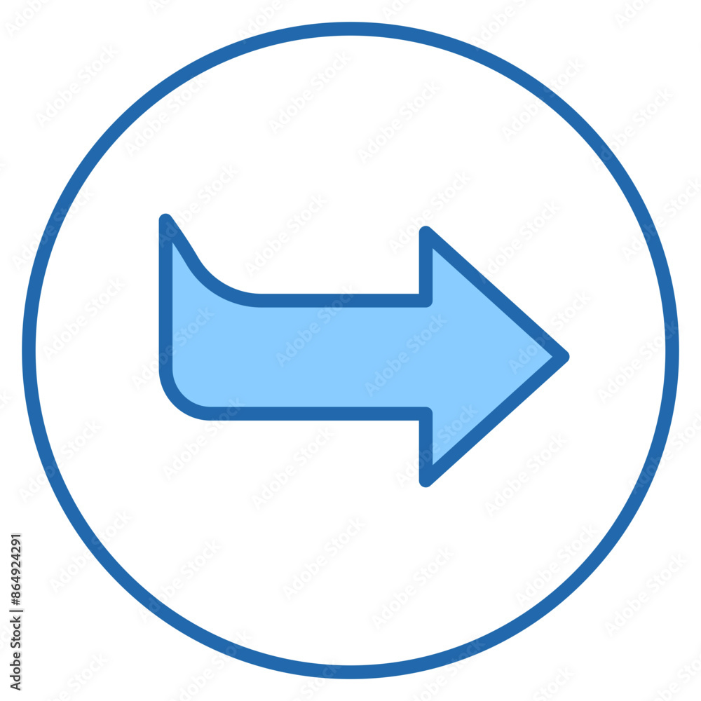 Vector Icon switch, right, sign, arrow Vector Icon switch, right, sign, arrow