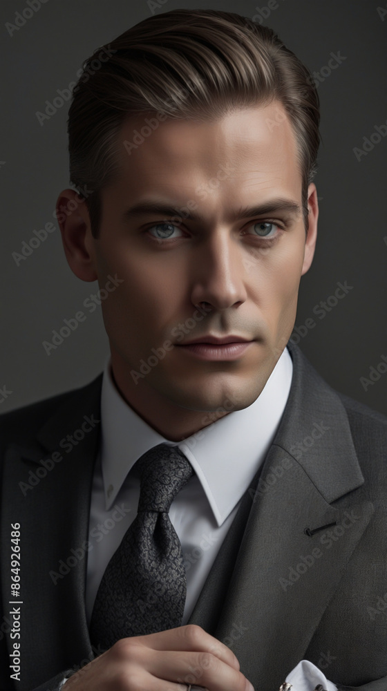 Portrait of a businessman Portrait of a businessman