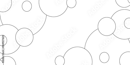 Abstract industrial Design random lines black on white background. Geometric seamless minimalist pattern with straight lines design. luxury black geometric random chaotic lines. bubble and circle line