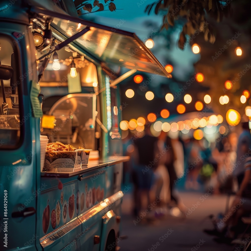 Evening Festival Food Truck Offers Delicious Eats Evening Festival Food Truck Offers Delicious Eats