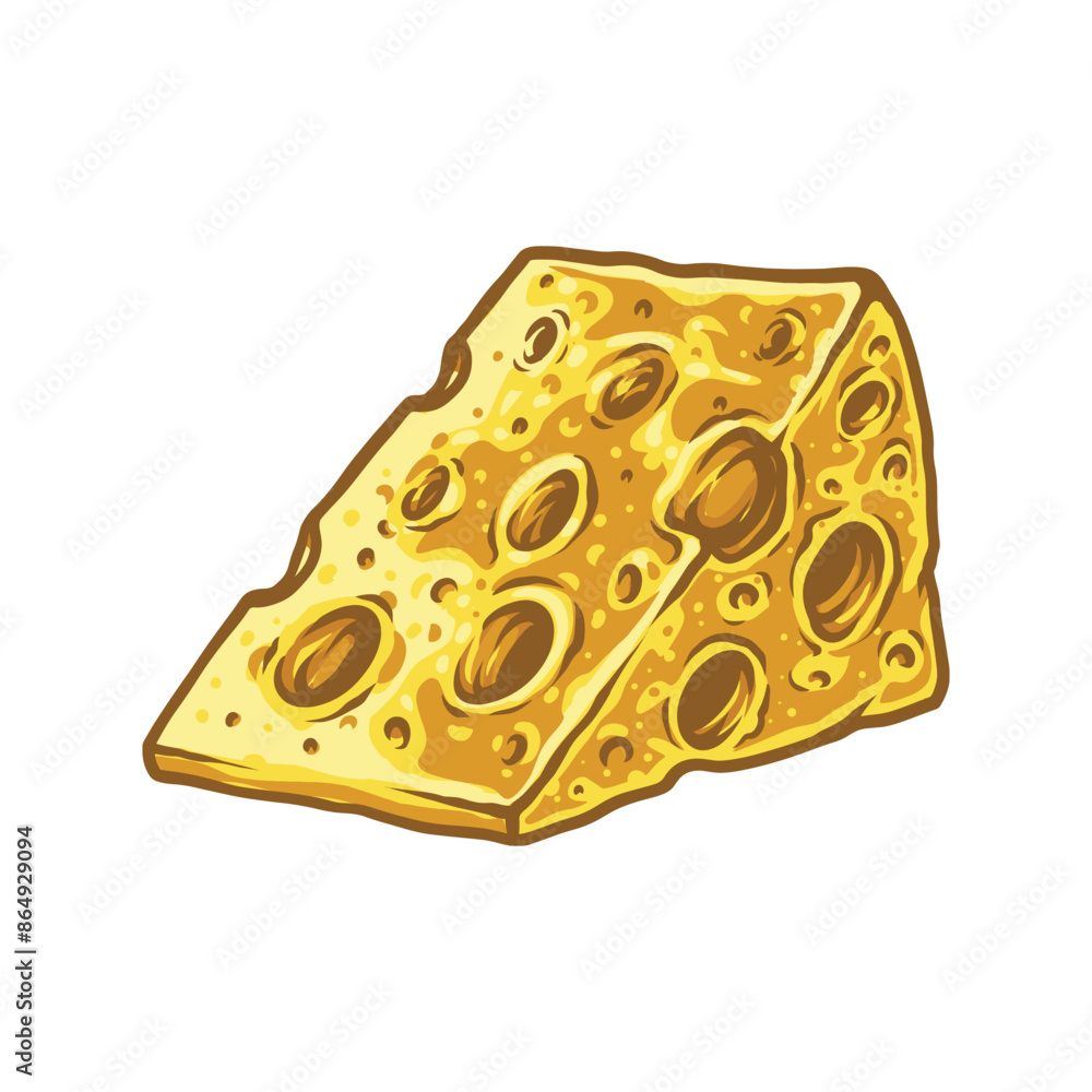 cheese isolated on white cheese isolated on white