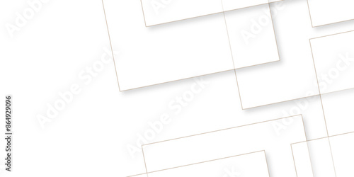 Abstract industrial Design random lines gold on white background. Geometric seamless minimalist pattern with straight lines design. luxury gold geometric random chaotic lines.squares and triangle line