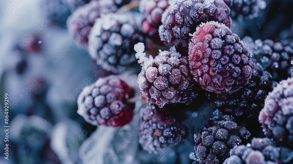 Origin of frozen dark berries Origin of frozen dark berries
