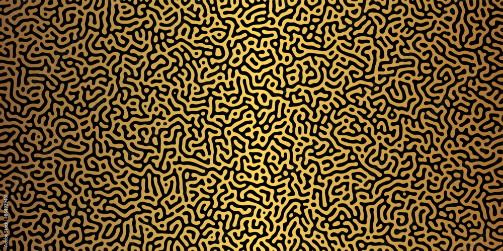 Abstract truing organic wallpaper Turing reaction diffusion monochrome seamless pattern with chaotic motion. Generative algorithm psychedelic background. Reaction-diffusion or truing pattern formation Abstract truing organic wallpaper Turing reaction diffusion monochrome seamless pattern with chaotic motion. Generative algorithm psychedelic background. Reaction-diffusion or truing pattern formation