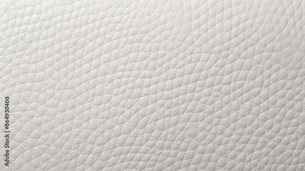 White Leather Texture with Diagonal Pattern White Leather Texture with Diagonal Pattern