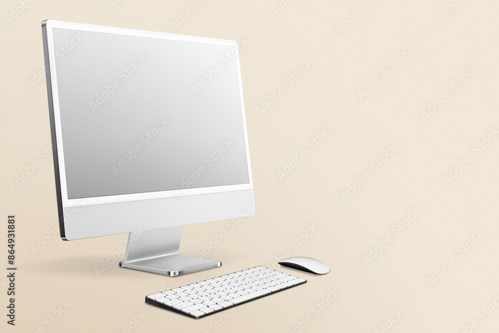Computer screen mockup png Computer screen mockup png