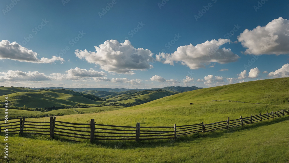 peaceful countryside background with rolling green hills peaceful countryside background with rolling green hills
