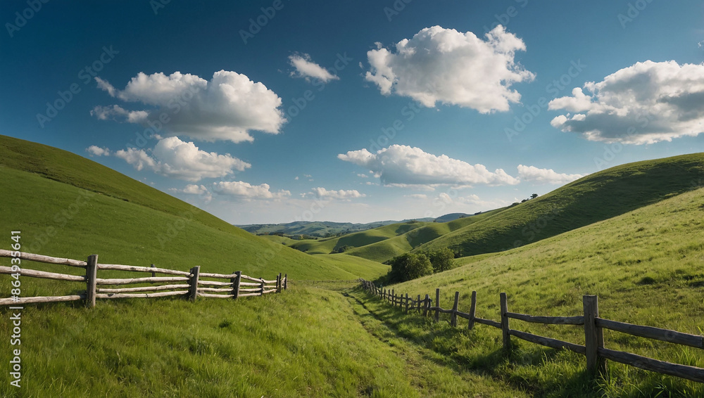 peaceful countryside background with rolling green hills peaceful countryside background with rolling green hills
