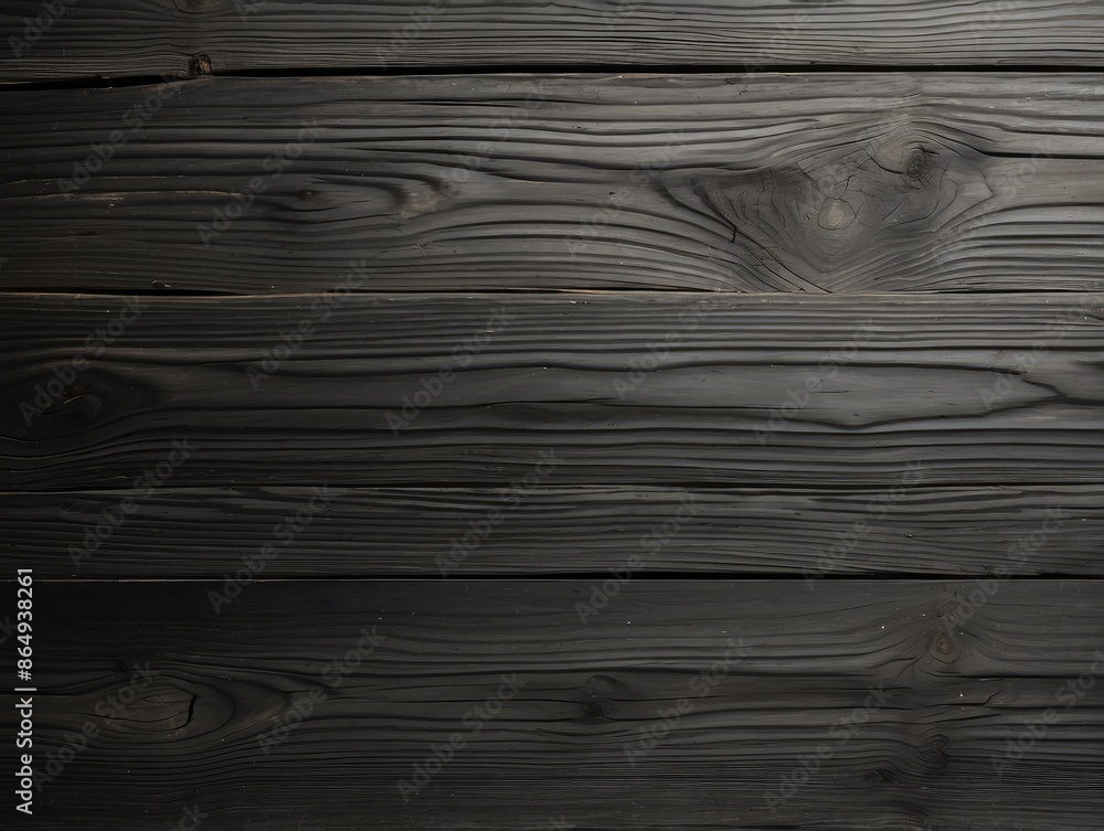 Fototapeta premium black old wood background
