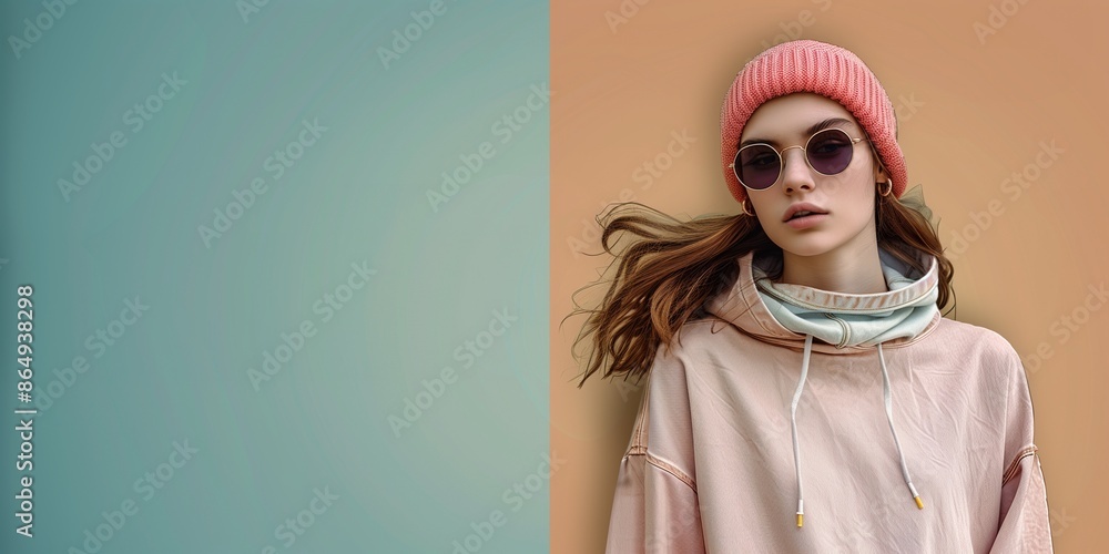 Fashion collection social media post template Fashion collection social media post template