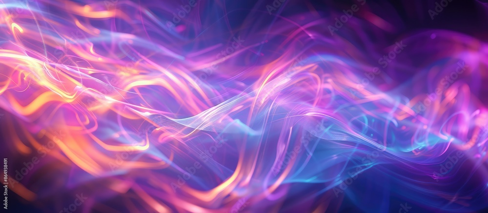 Blurred light in abstract form Blurred light in abstract form