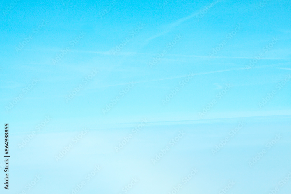 Blue sky background with tiny clouds. The sky is very clear and bright, good for background Blue sky background with tiny clouds. The sky is very clear and bright, good for background