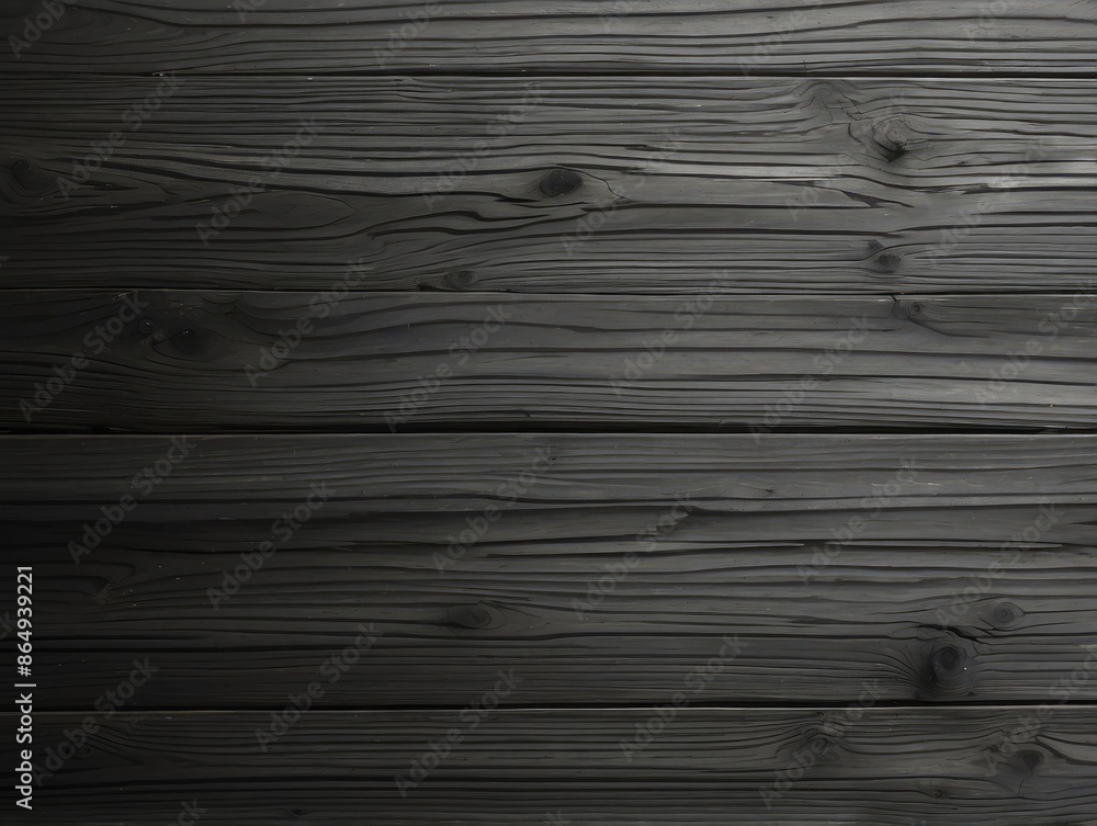 Fototapeta premium black old wood background