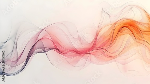 Vibrant Dynamic Abstract Fluid Colorful Waves Background Design