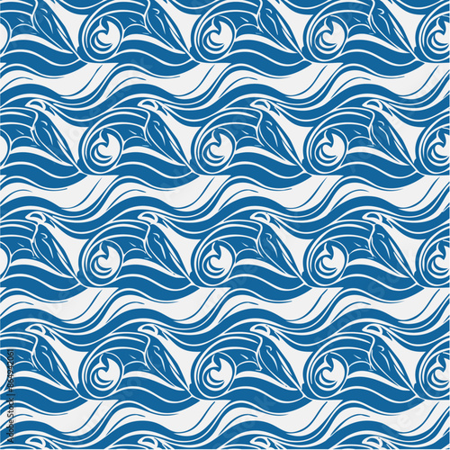 Pattern waves