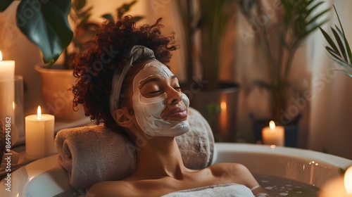 Relaxing DIY Spa Day at Hom...