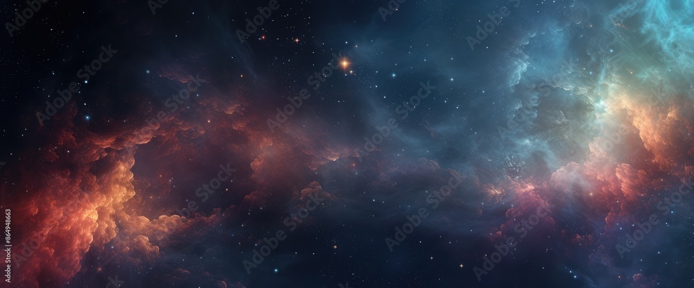 Space Stars, Nebula, Universe Background Space Stars, Nebula, Universe Background