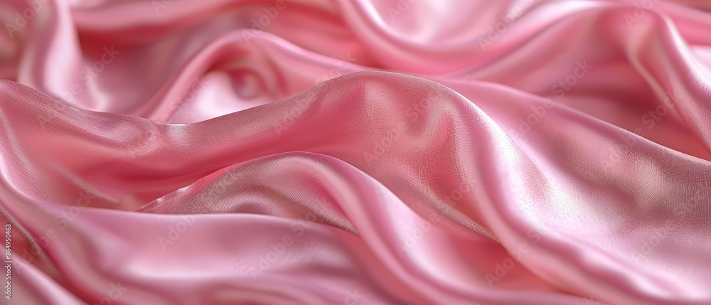 Fototapeta premium A closeup of soft