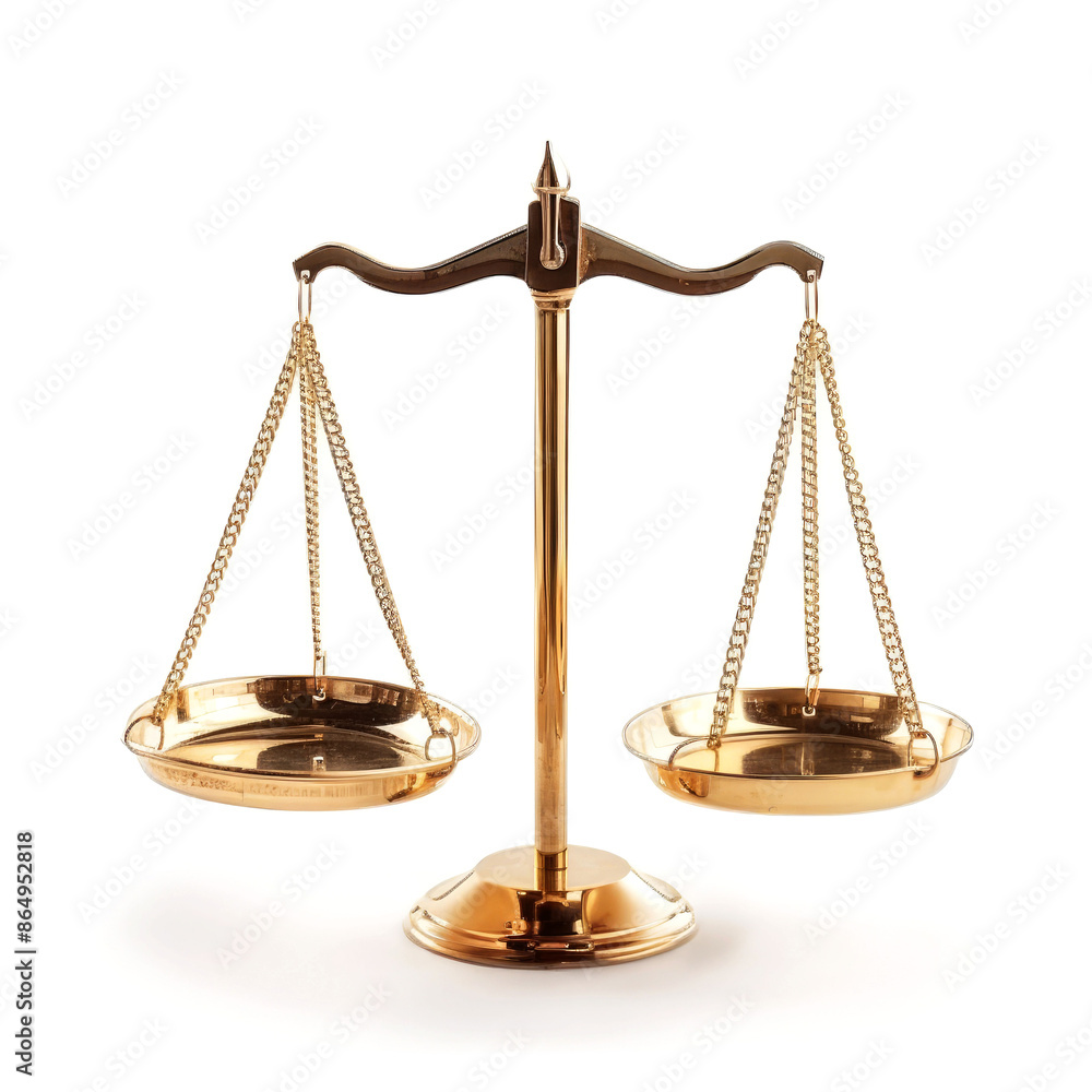 fair scale isolated on white background fair scale isolated on white background