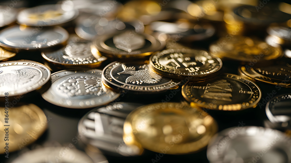 Bitcoin background, cryptocurrency concept Bitcoin background, cryptocurrency concept