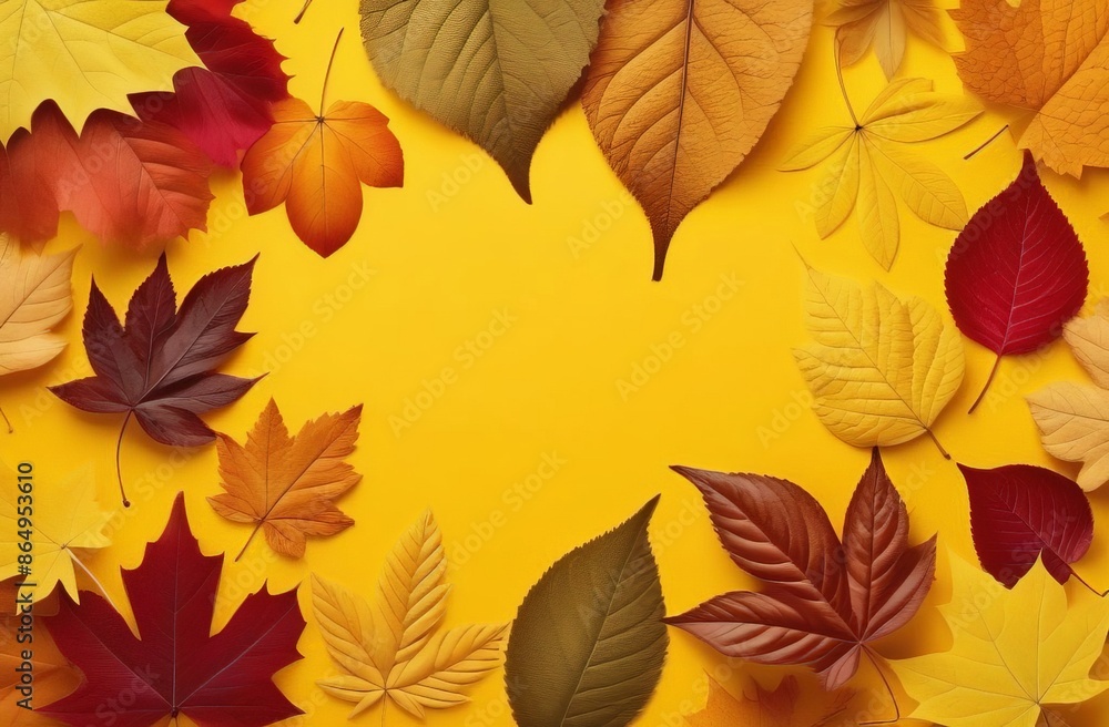 autumn leaves pattern autumn leaves pattern