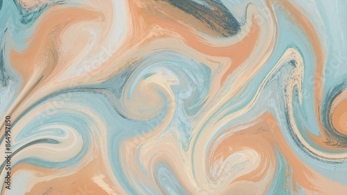 innocent mind concept abstract texture painting background
