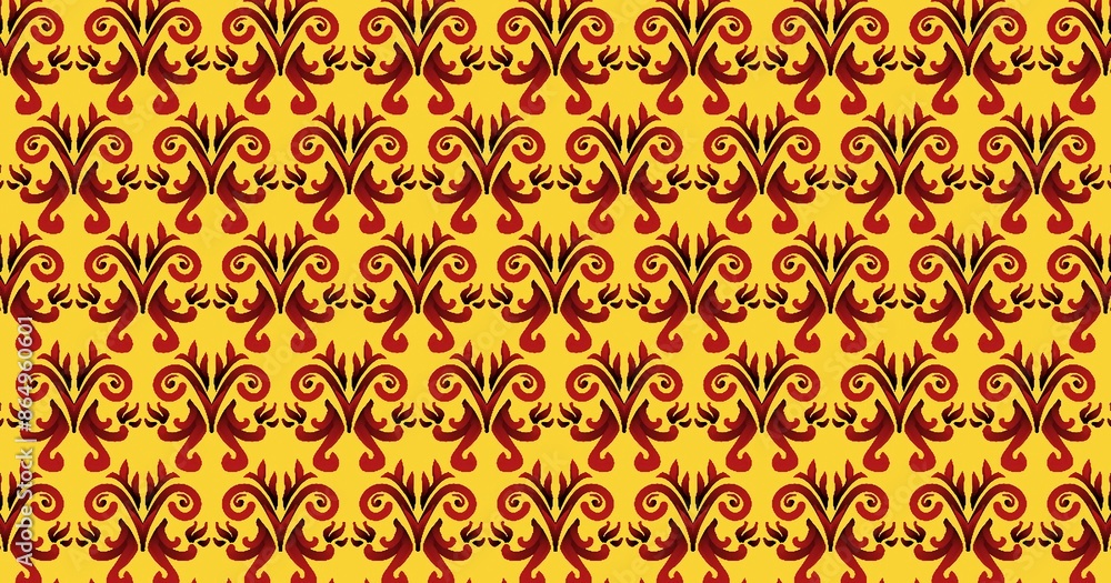 pattern batik design template pattern batik design template
