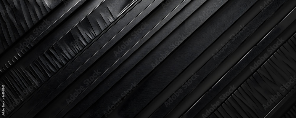 Black background with diagonal lines and subtle geometric patterns for a sleek, modern look Black background with diagonal lines and subtle geometric patterns for a sleek, modern look