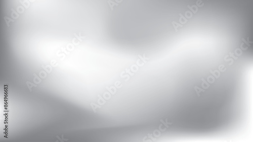 Abstract gray gradient background. Vector illustration.