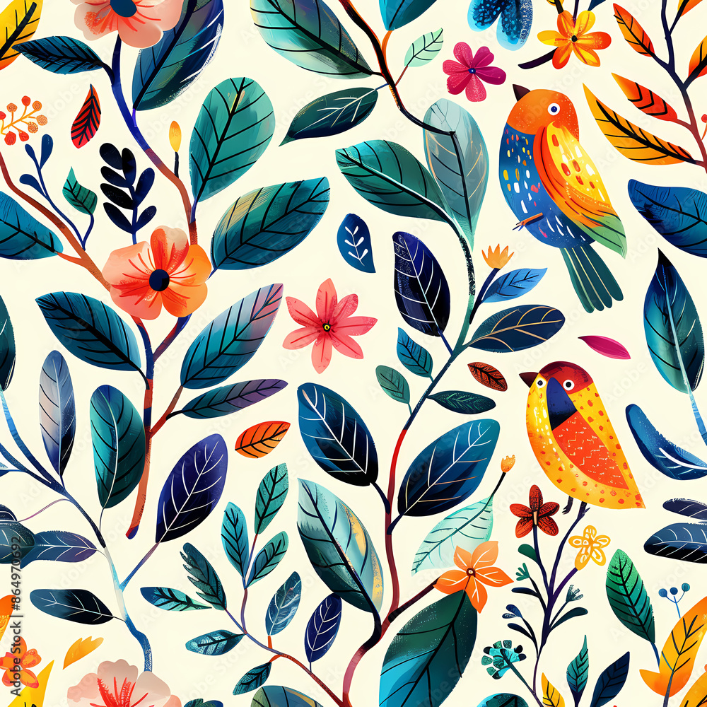 seamless pattern with flowers seamless pattern with flowers