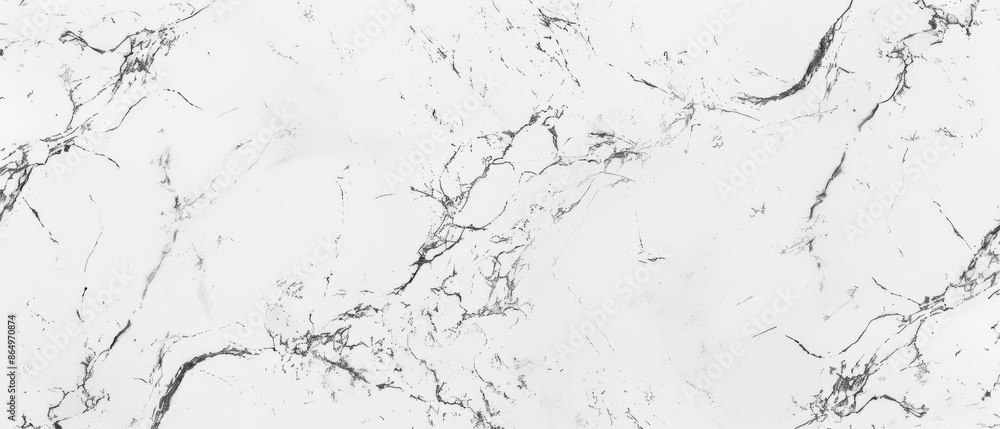 Panoramic close-up, high detail scan of Sivec White marble material, Generative AI Panoramic close-up, high detail scan of Sivec White marble material, Generative AI